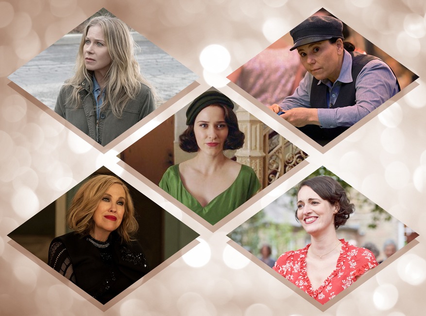 2020 SAG Awards Nominees, Outstanding Performance by a Female Actor in a Comedy Series